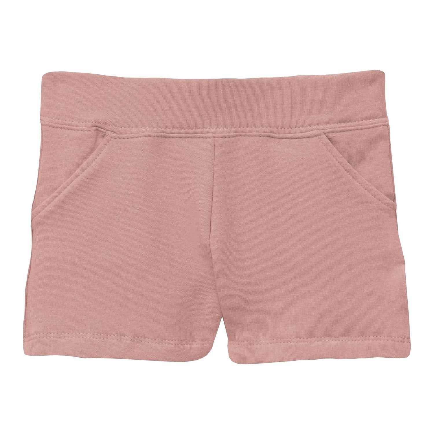 Fleece Summer Shorts in Blush