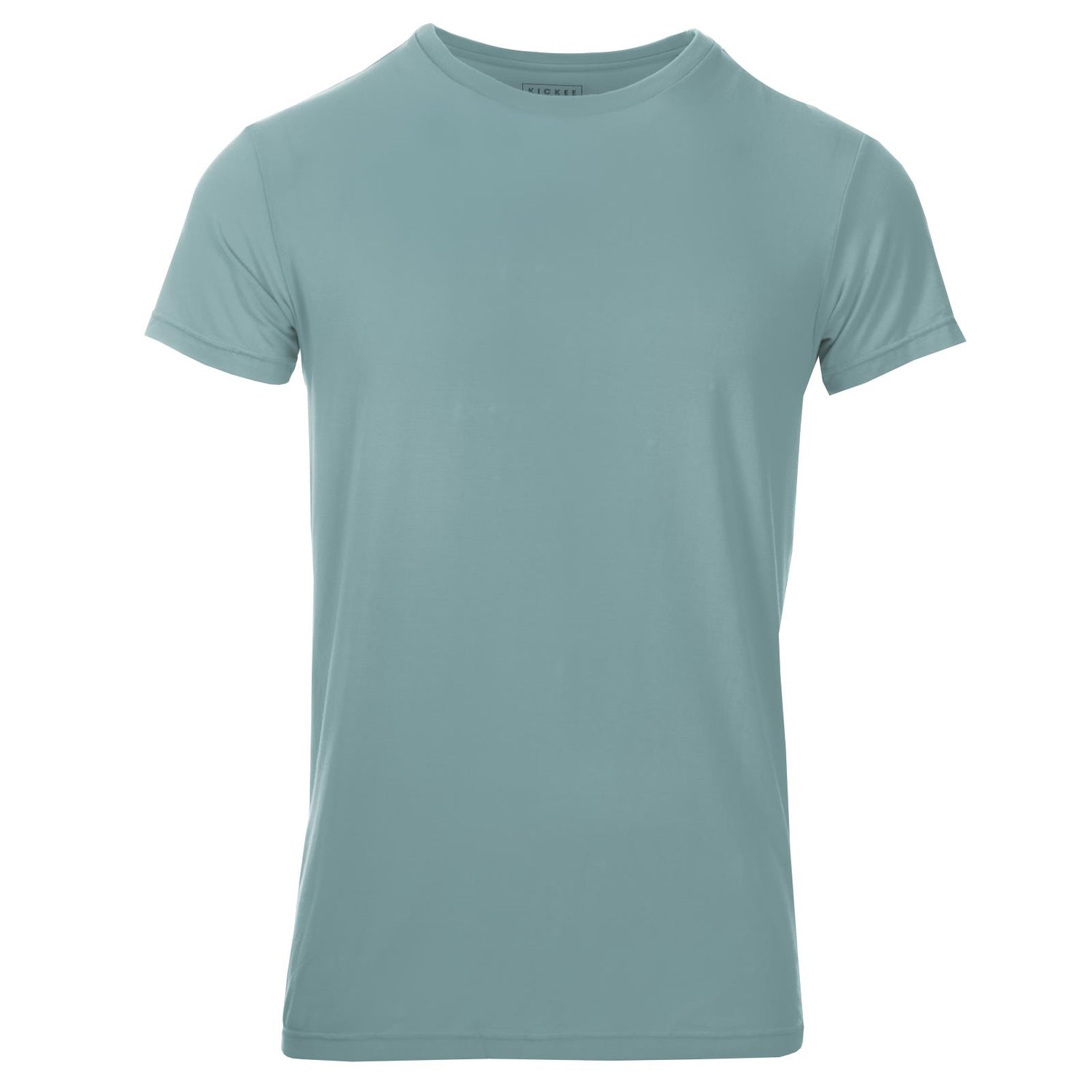 Men's Short Sleeve Crew Neck Tee in Jade