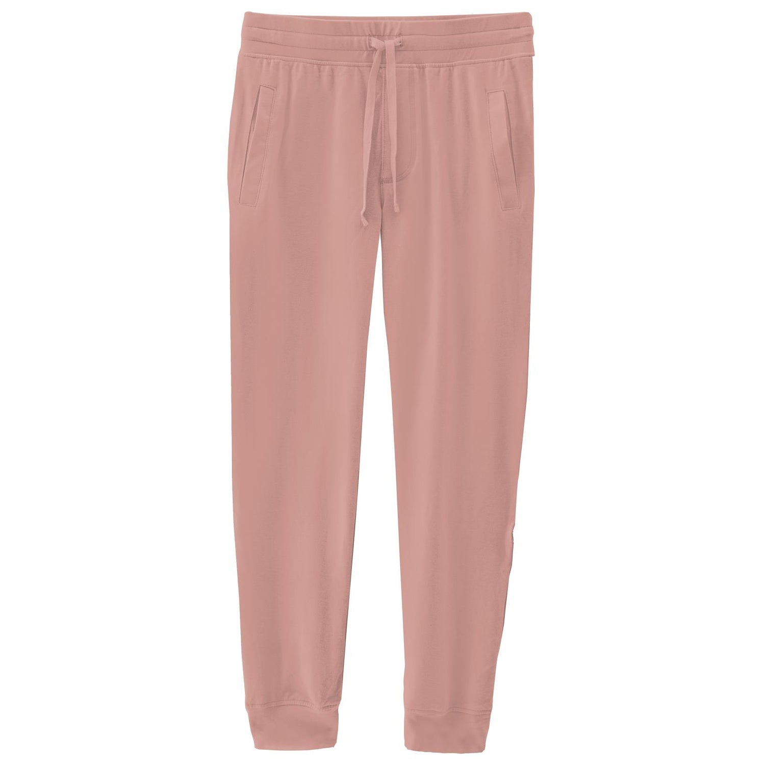 Fleece Joggers in Blush