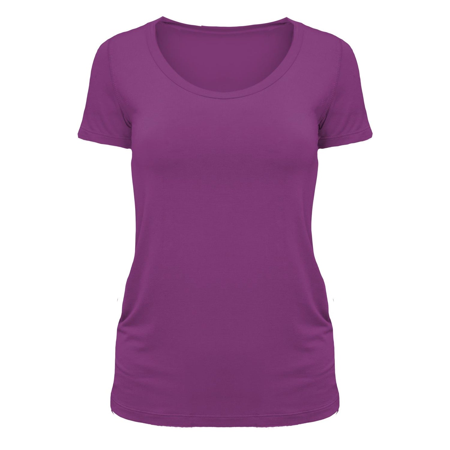 Women's Short Sleeve Scoop Neck Tee in Starfish