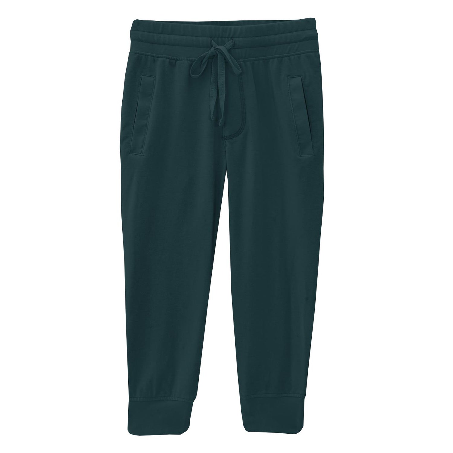 Luxe Athletic Joggers in Pine