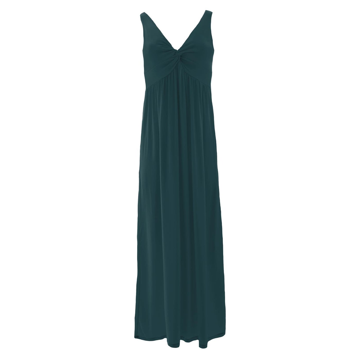 Women's Simple Twist Nightgown in Pine