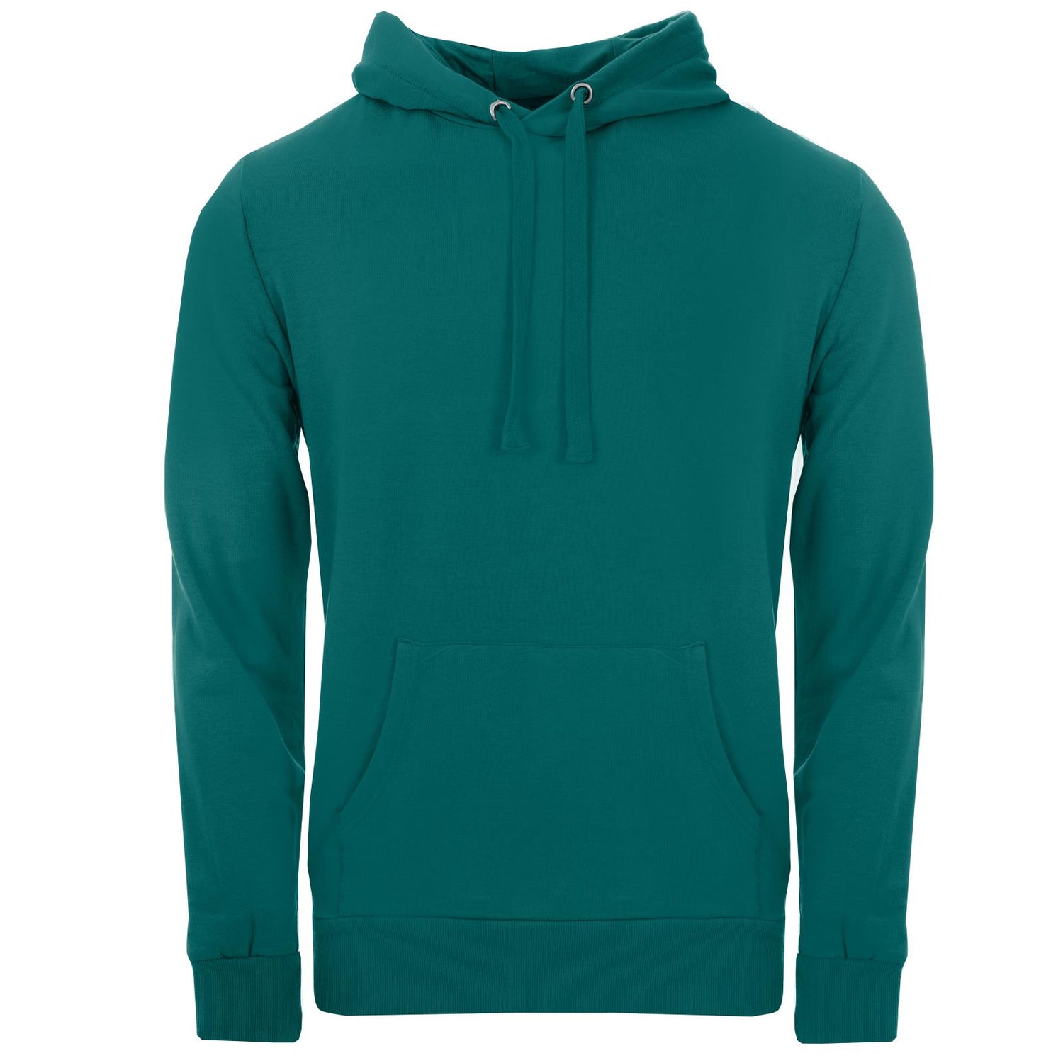 Mens fleece pullover on sale with kangaroo pocket