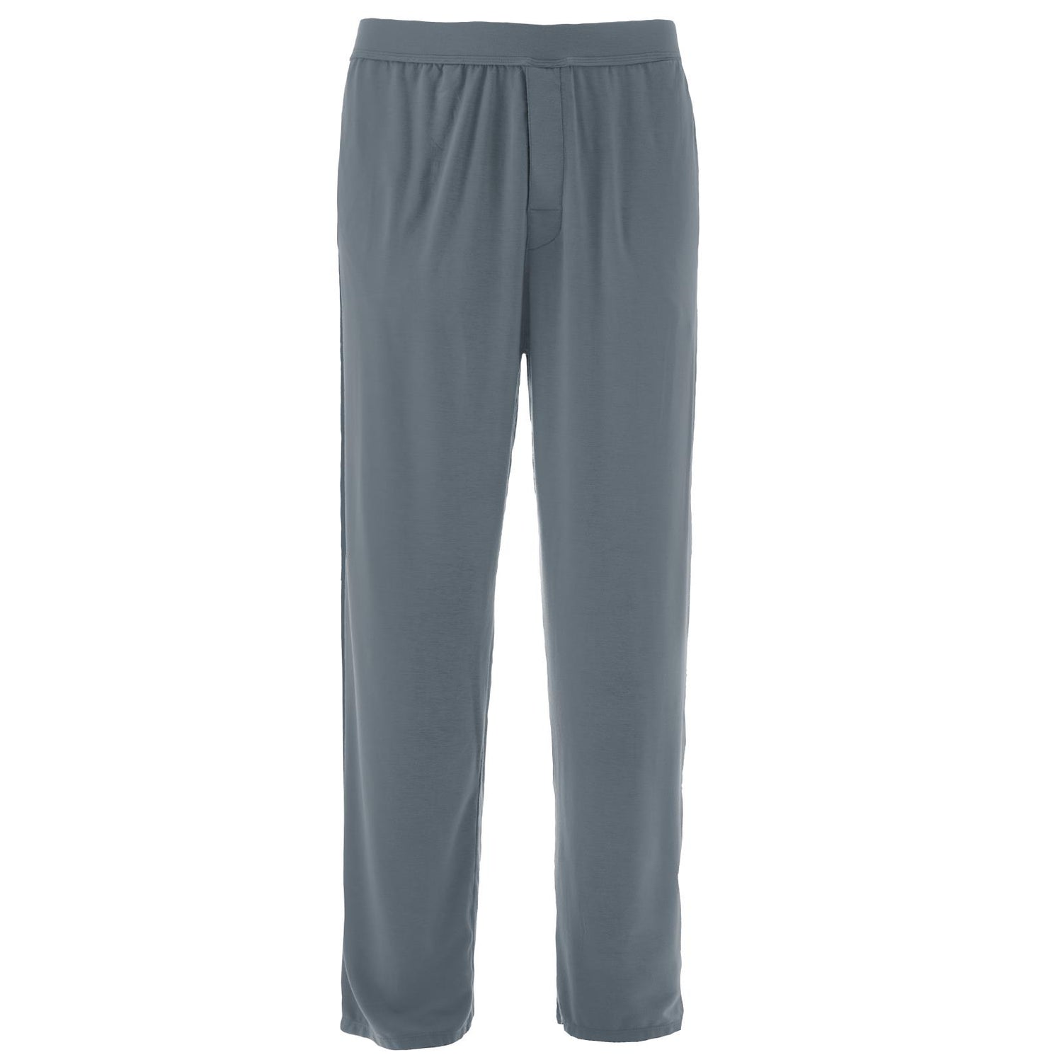 Men's Solid Pajama Pants in Slate