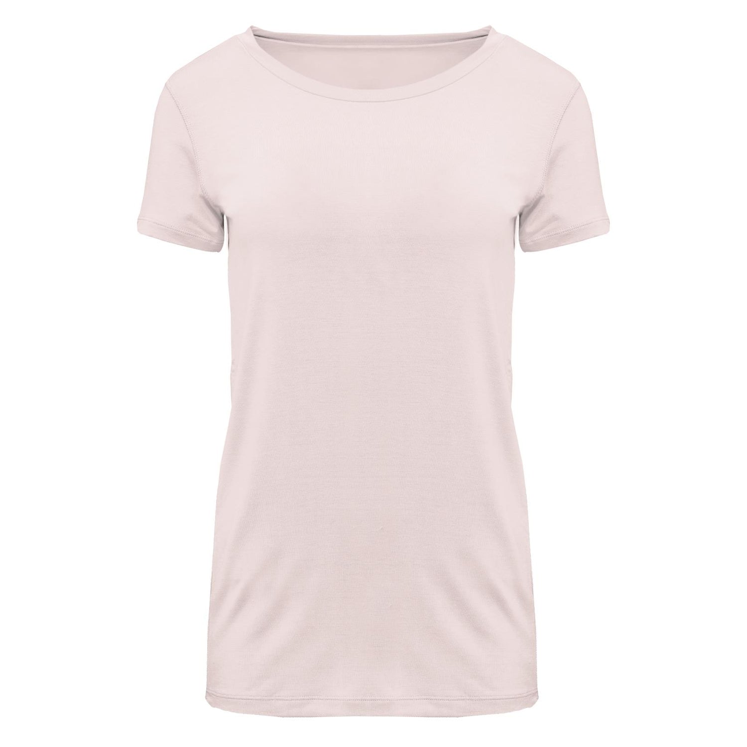 Women's Short Sleeve Relaxed Tee in Macaroon