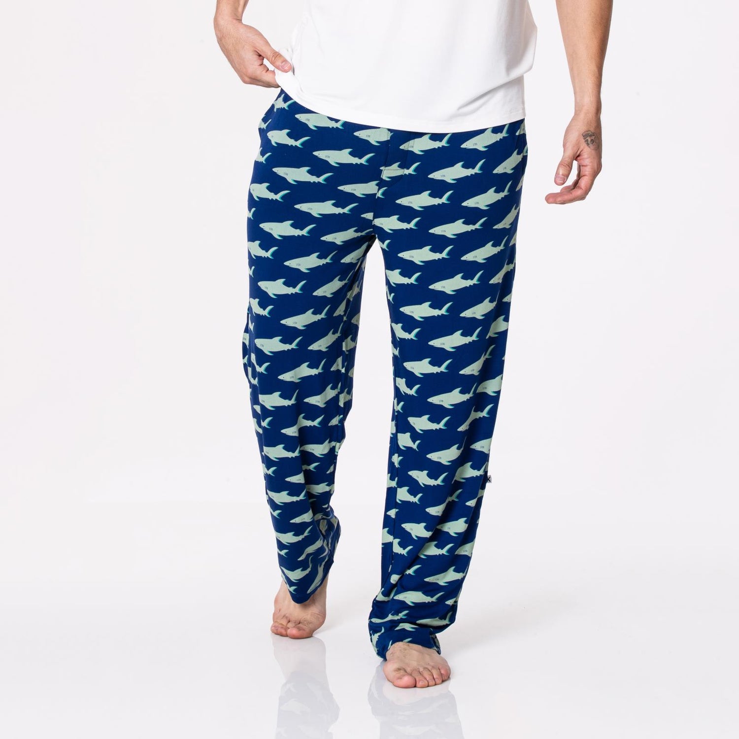 Flag Print Sleep Pant