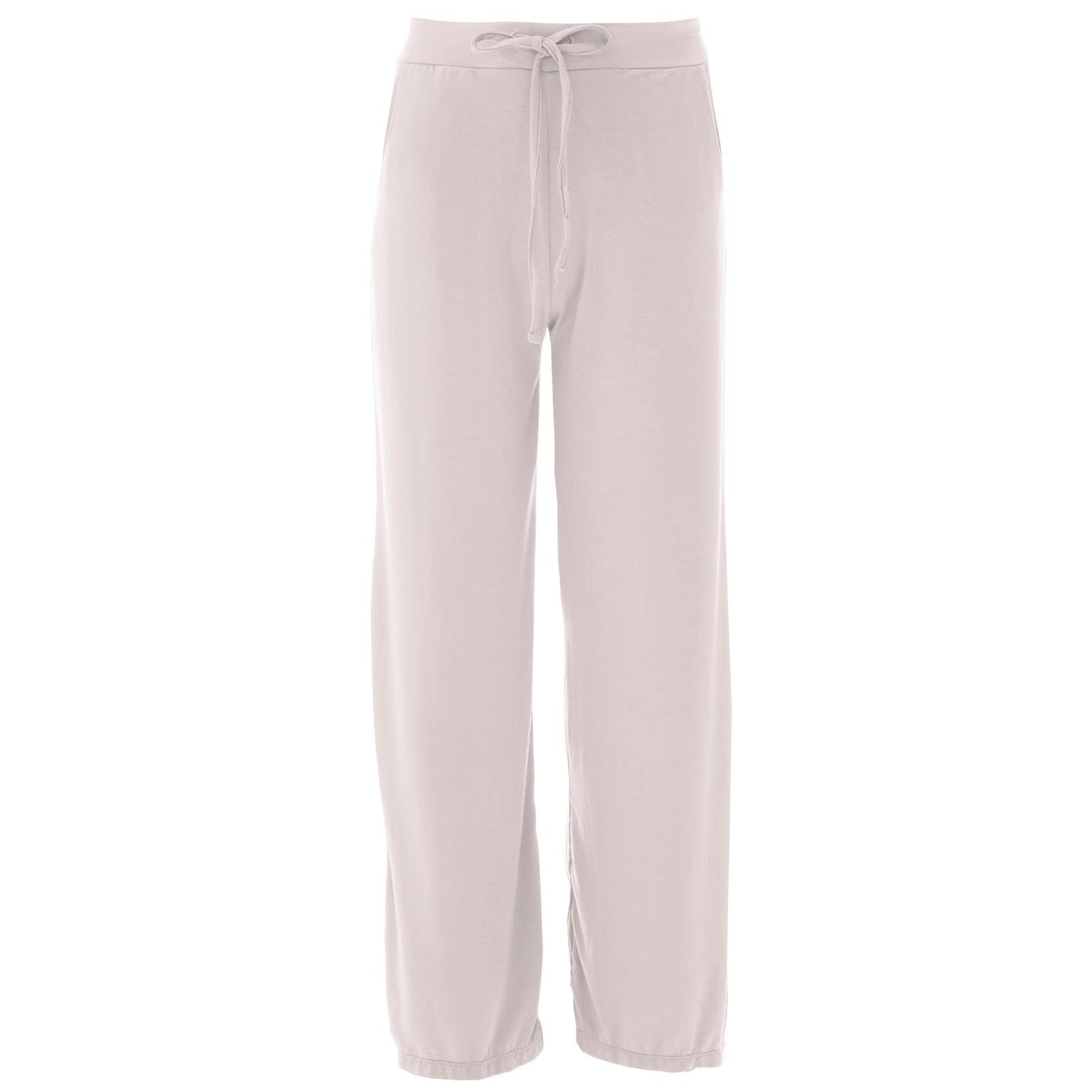 Women's Solid Lounge Pants in Macaroon