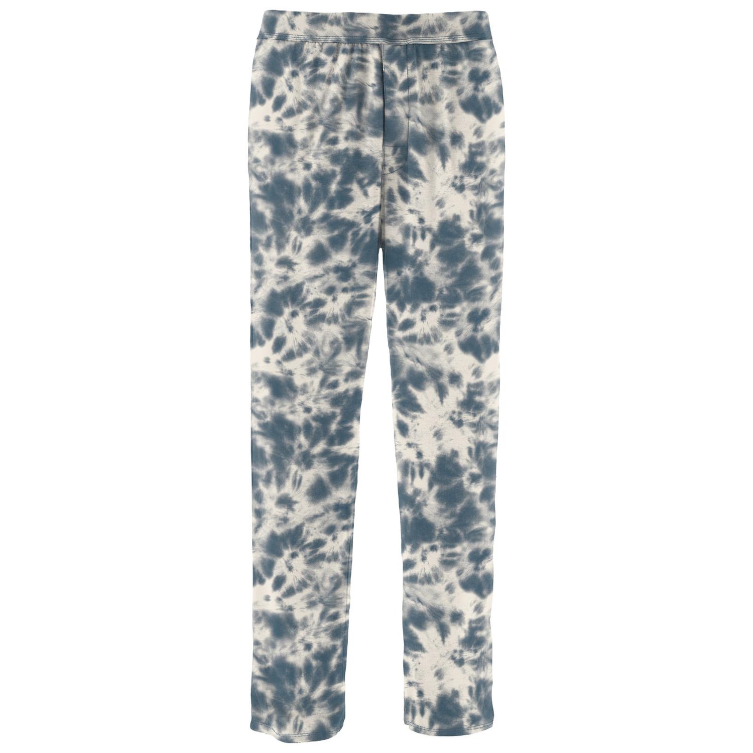 Men's Print Pajama Pants in Deep Sea Tie Dye