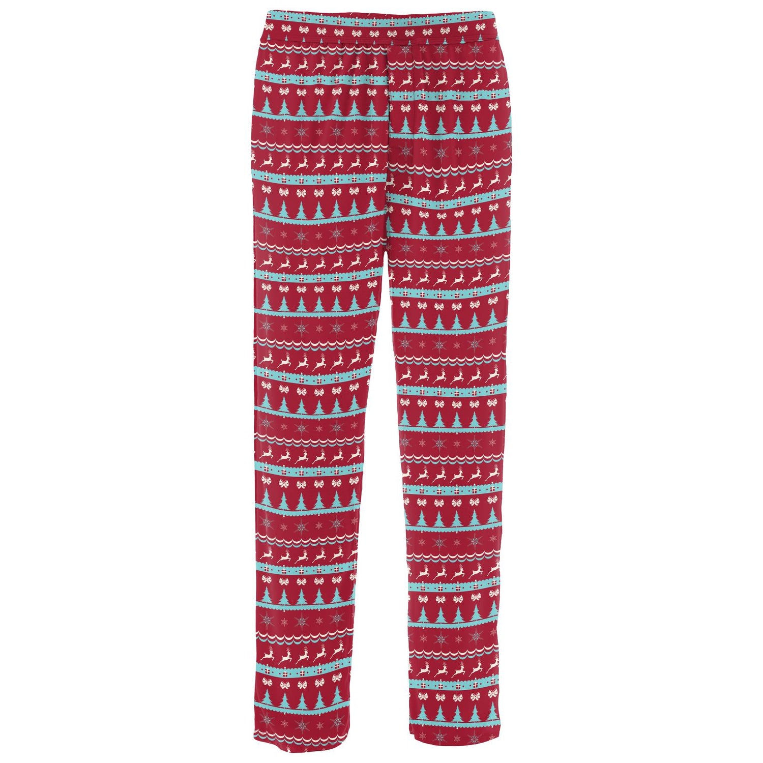 Men's Print Pajama Pants in Nordic Print