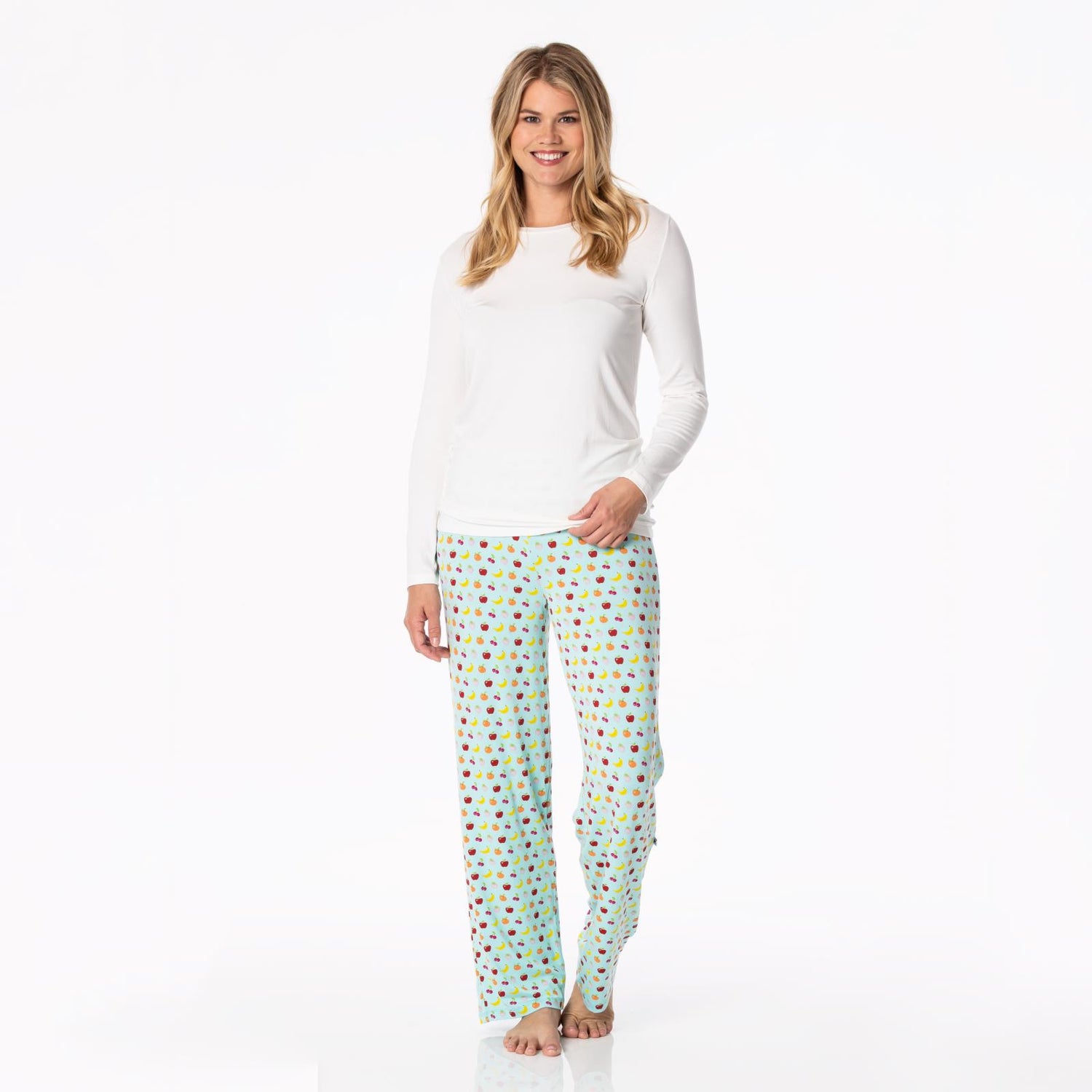 Kickee pants women's pajamas hot sale