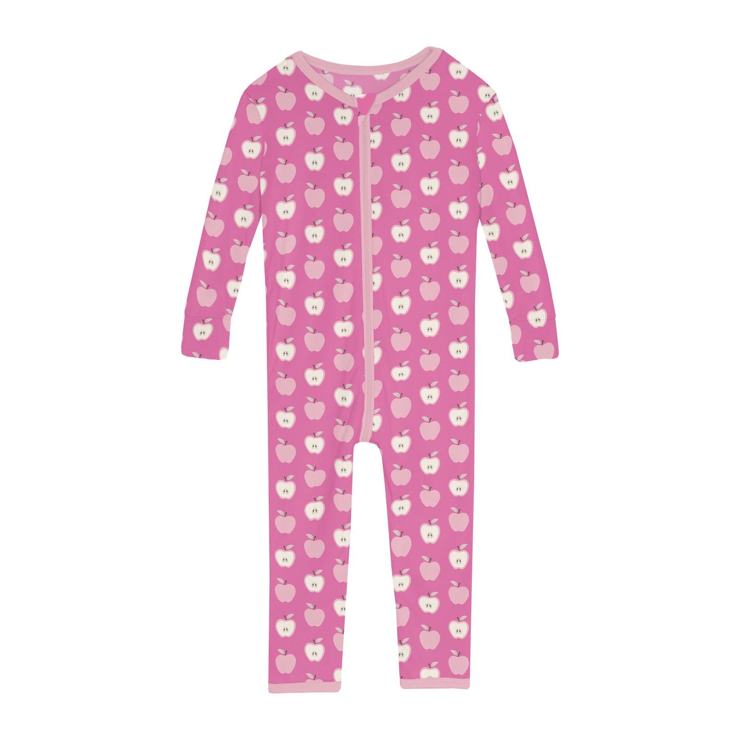 Print Convertible Sleeper with Zipper in Tulip Johnny Appleseed