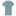 Men's Solid Short Sleeve V-Neck Tee in Jade