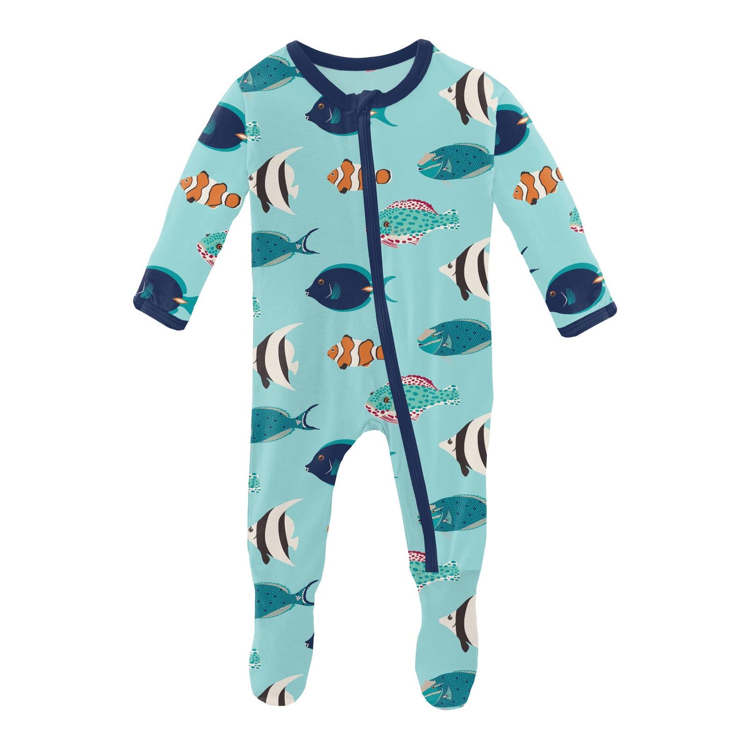 KicKee Pants Calypso Ballerinas ruffle coverall outlet sleeper, 12-18 months