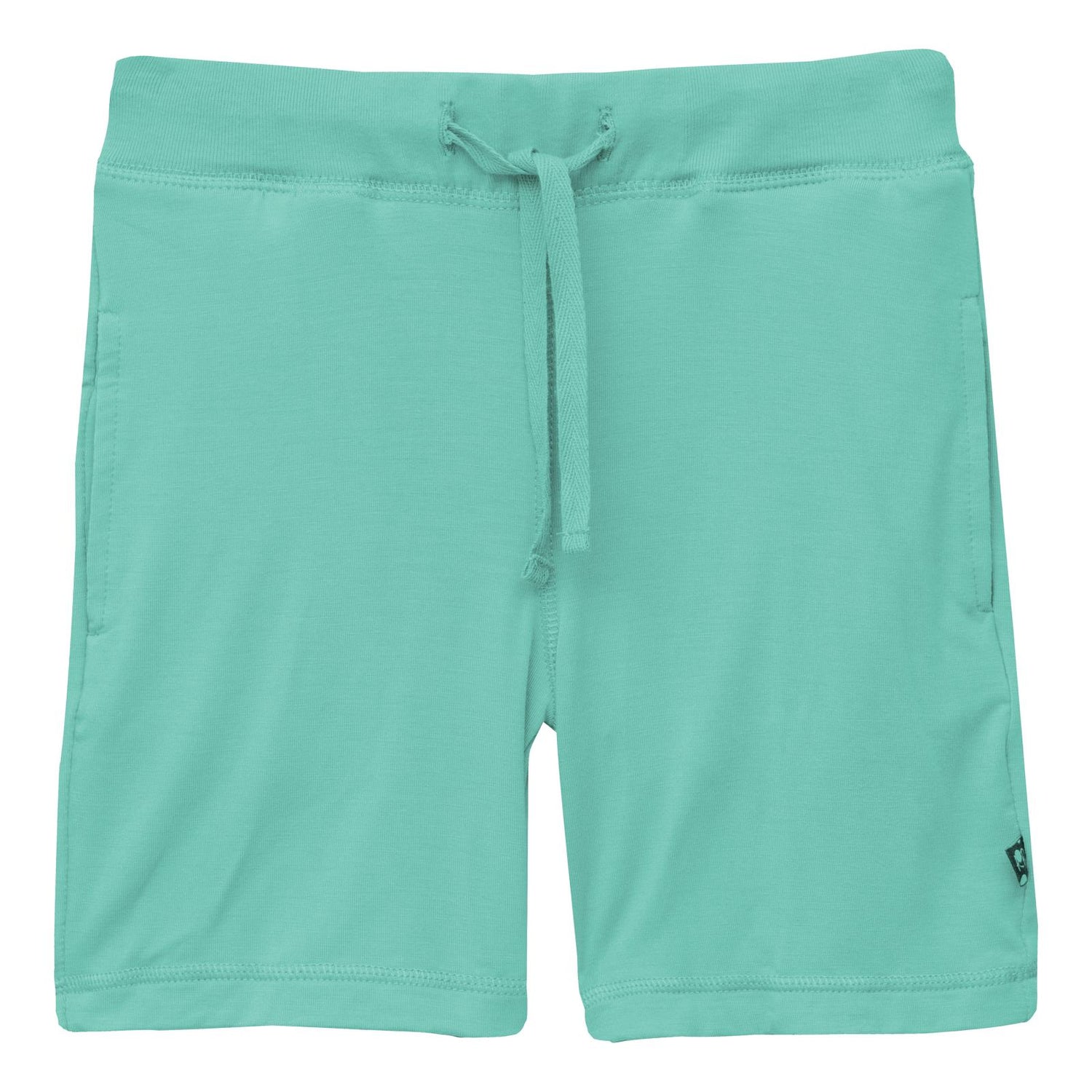 Lightweight Drawstring Shorts in Glass