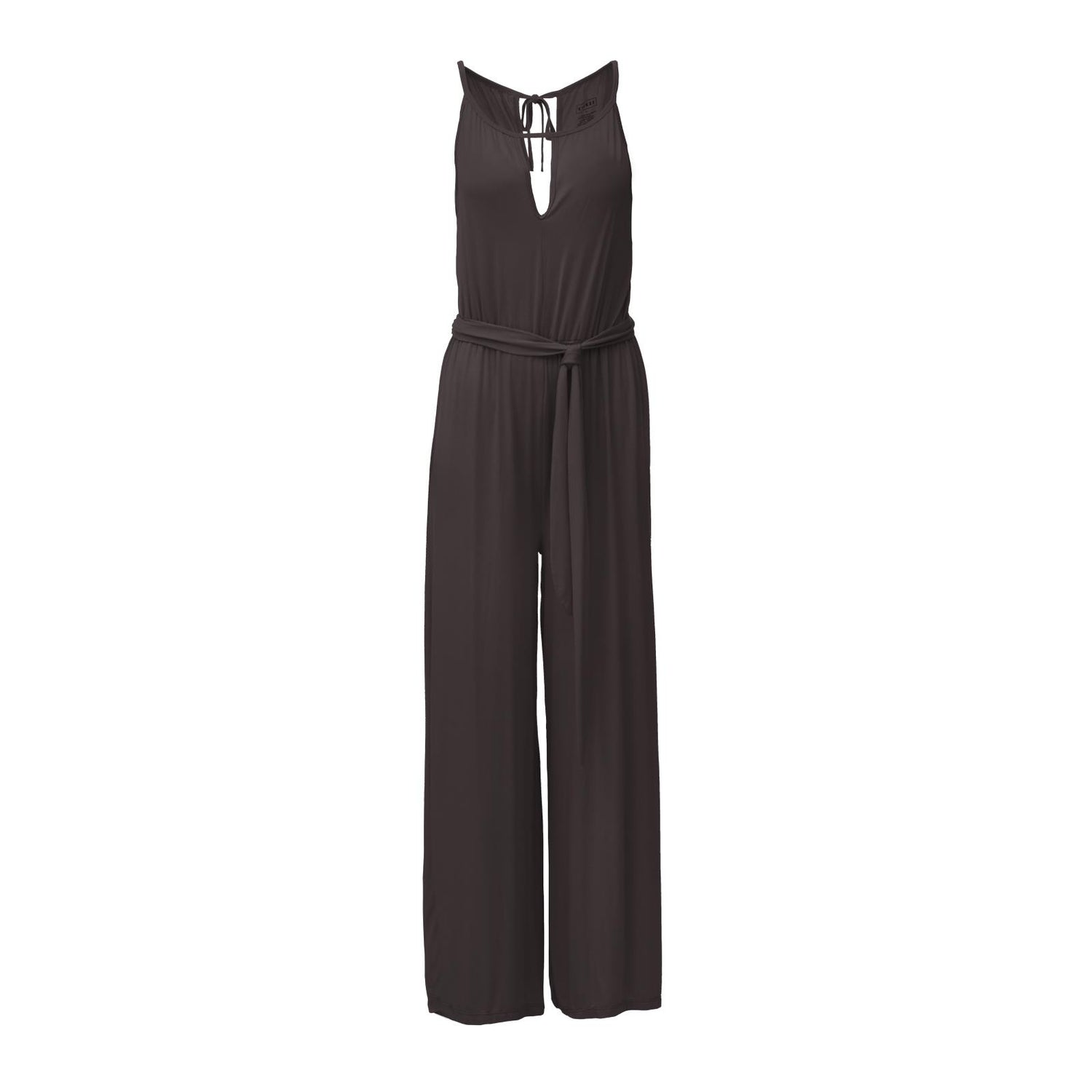 Women's Breezy Keyhole Jumpsuit in Midnight