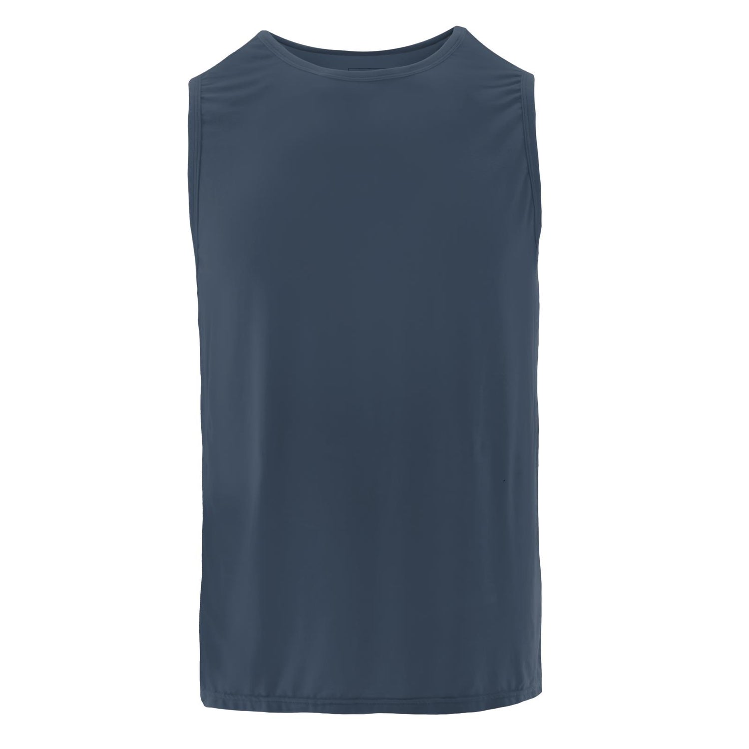 Men's Solid Sport Tank in Deep Sea